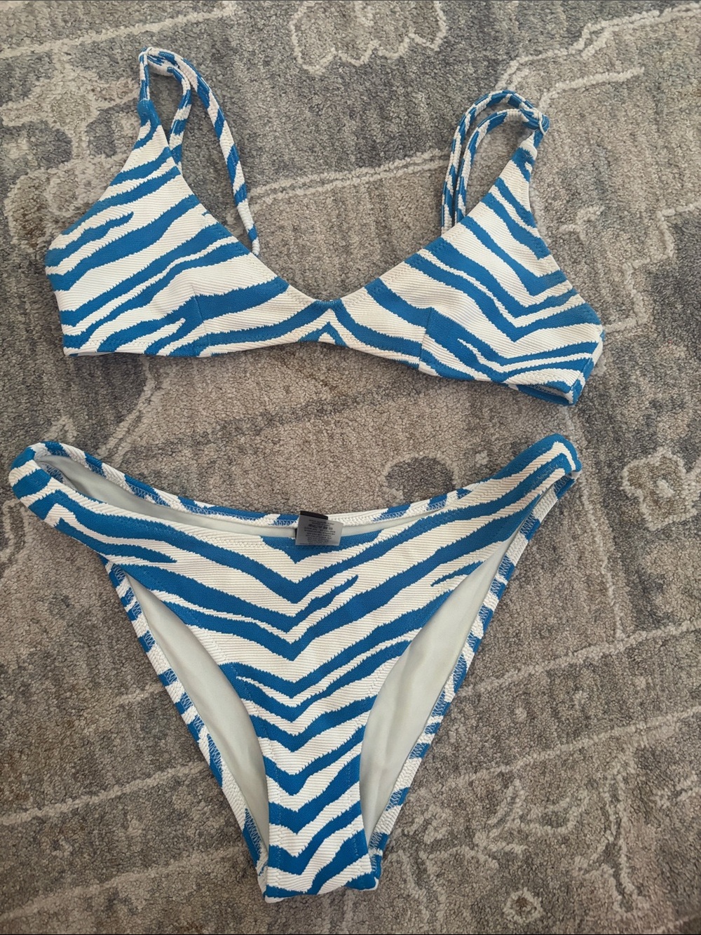 Zebra Triangl set